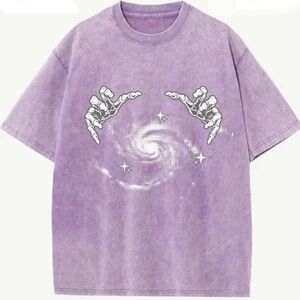 Premium Cotton Graphic Unisex T-Shirt - Soft, Breathable, Crew Neck Size Medium